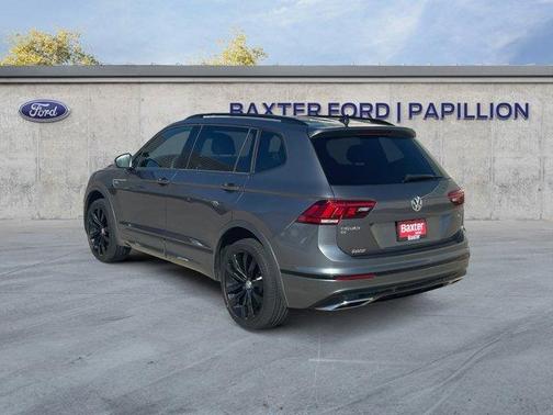 2021 Volkswagen Tiguan 2.0T SE R-Line Black