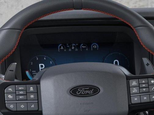 Blue 2026 Ford F-150 Raptor