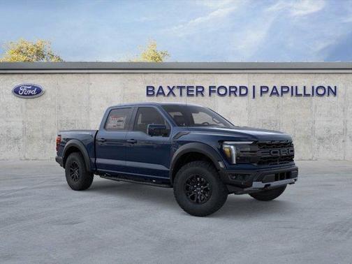 Blue 2026 Ford F-150 Raptor