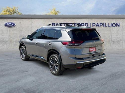 2025 Nissan Rogue Platinum