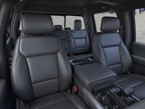 Blue 2026 Ford F-150 XLT