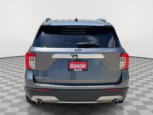 Carbonized Gray 2021 Ford Explorer Limited
