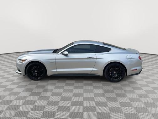 Ingot Silver 2015 Ford Mustang GT Premium