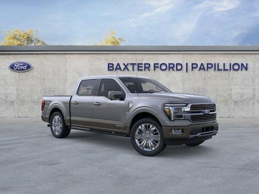 Carbonized Gray 2026 Ford F-150 King Ranch