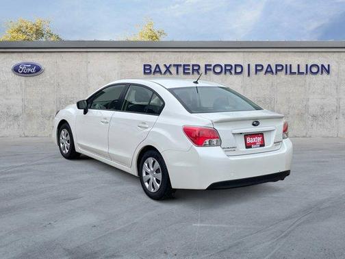 2016 Subaru Impreza 2.0i