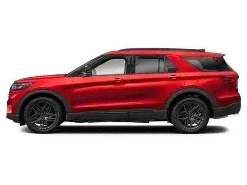 Ruby Red Metallic 2027 Ford Explorer ST