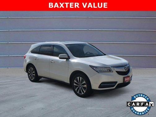 2016 Acura MDX 3.5L