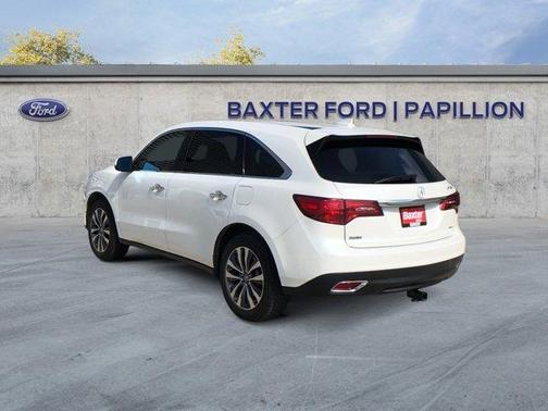 2016 Acura MDX 3.5L