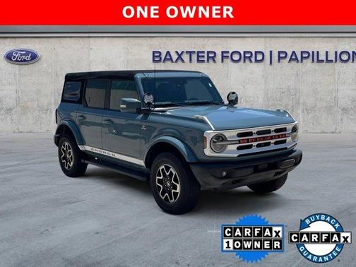 2023 Ford Bronco Outer Banks
