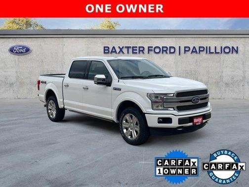 2020 Ford F-150 Platinum