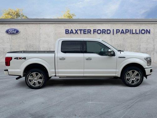 2020 Ford F-150 Platinum