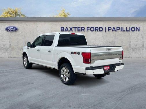 2020 Ford F-150 Platinum
