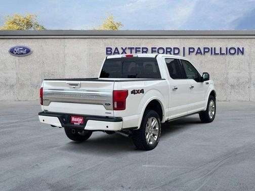 2020 Ford F-150 Platinum
