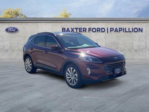 2021 Ford Escape Titanium