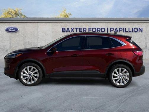 2021 Ford Escape Titanium