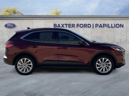 2021 Ford Escape Titanium