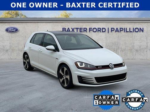2016 Volkswagen Golf GTI 2.0T SE 4-Door