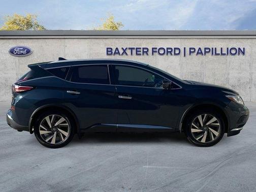 2016 Nissan Murano Platinum