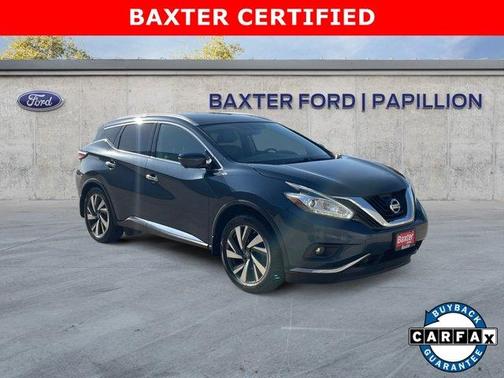 2016 Nissan Murano Platinum