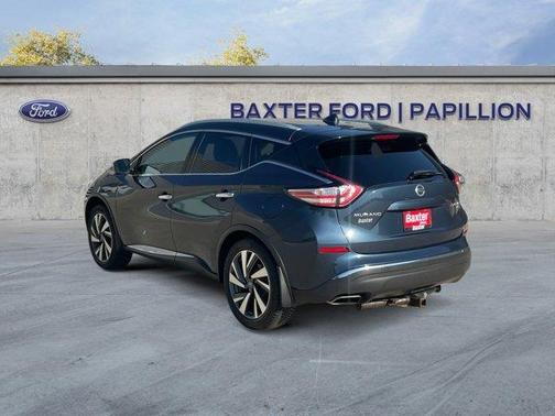 2016 Nissan Murano Platinum