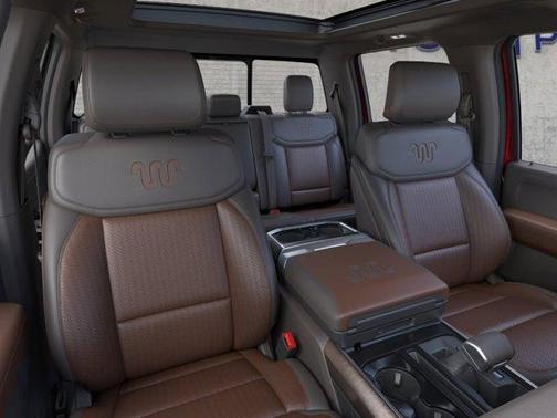 Ruby Red 2026 Ford F-150 King Ranch