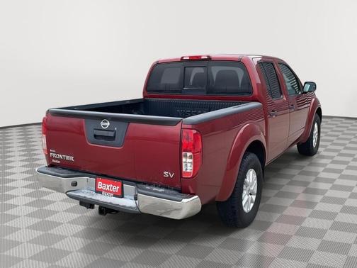 Cayenne Red Metallic 2019 Nissan Frontier SV