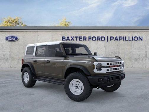 Gray 2026 Ford Bronco Heritage Edition