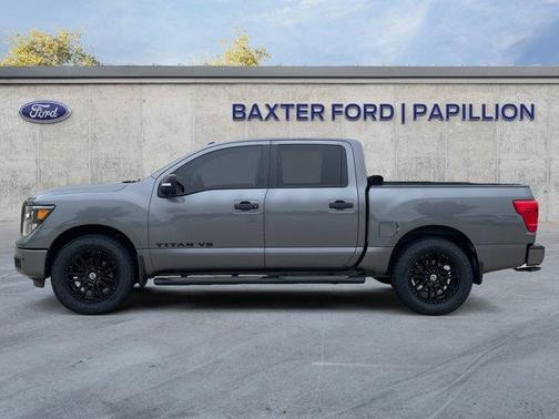 2019 Nissan Titan SV