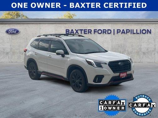 2022 Subaru Forester Sport