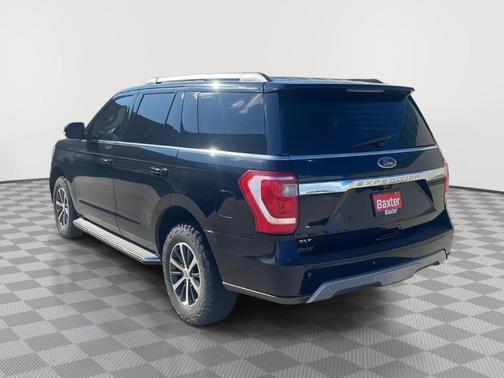 Agate Black 2021 Ford Expedition XLT