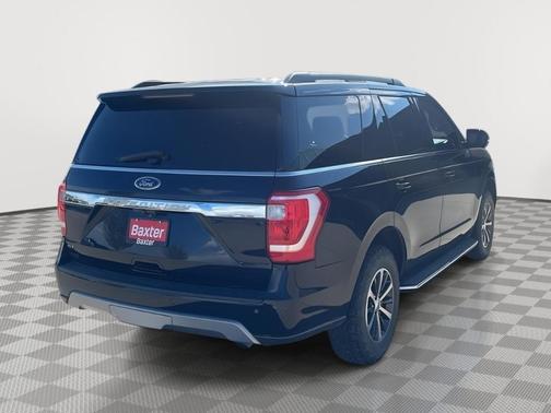 Agate Black 2021 Ford Expedition XLT