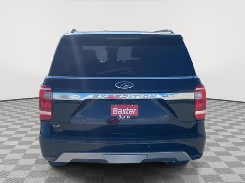 Agate Black 2021 Ford Expedition XLT