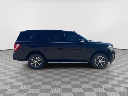 Agate Black 2021 Ford Expedition XLT