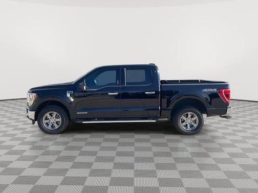 Agate Black 2023 Ford F-150 XLT