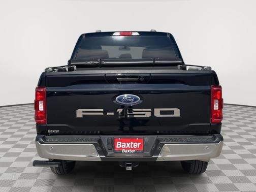 Agate Black 2023 Ford F-150 XLT