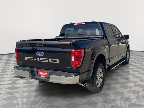 Agate Black 2023 Ford F-150 XLT