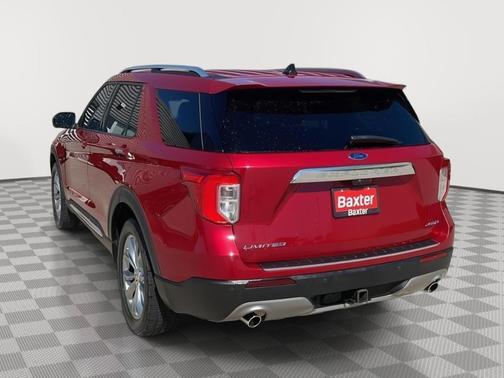 Rapid Red Metallic Tinted Clearcoat 2021 Ford Explorer Limited