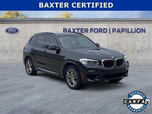 2021 BMW X3 xDrive30i