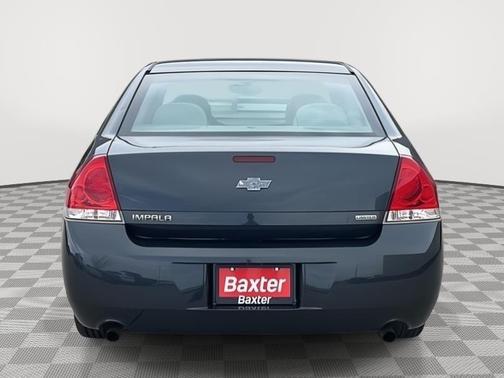 Ashen Gray Metallic 2014 Chevrolet Impala Limited LS