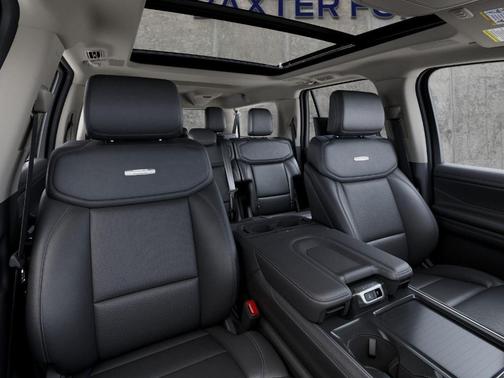 Dark 2027 Ford Expedition Max Platinum