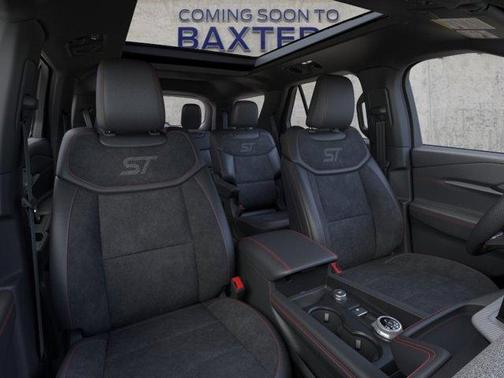Gray 2026 Ford Explorer ST