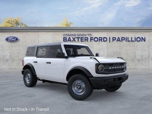 2025 Ford Bronco Base
