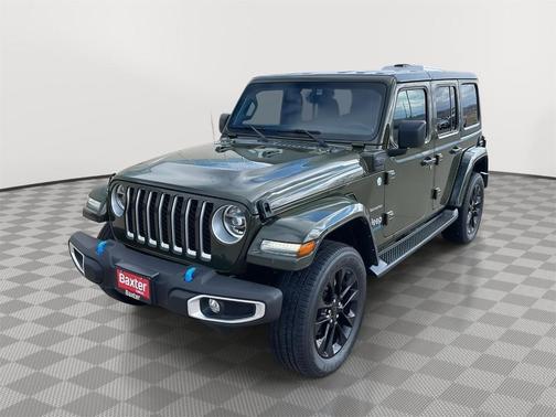 2022 Jeep Wrangler Unlimited 4xe Sahara
