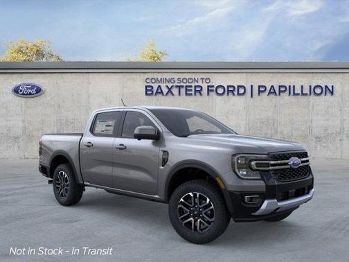 Carbonized Gray 2026 Ford Ranger Lariat