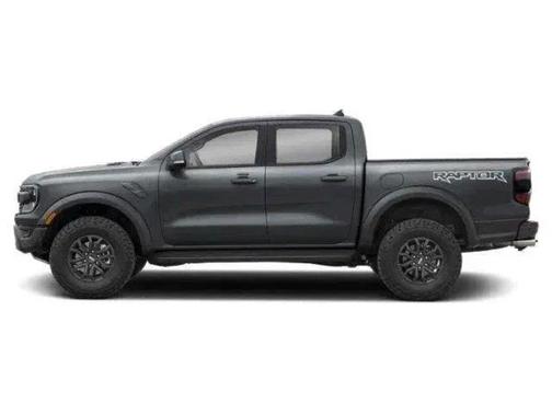 Gray 2026 Ford Ranger Raptor