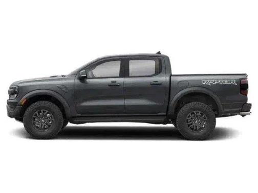Gray 2026 Ford Ranger Raptor