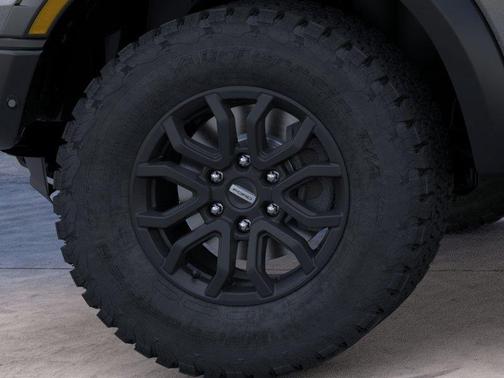 Carbonized Gray 2026 Ford Ranger Raptor