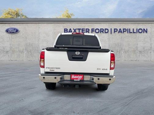 2016 Nissan Frontier SV