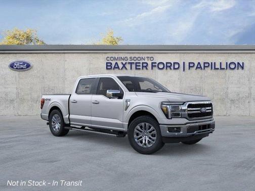 Ruby Red Metallic Tinted Clearcoat 2026 Ford F-150 Lariat