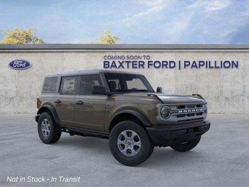 2025 Ford Bronco Big Bend